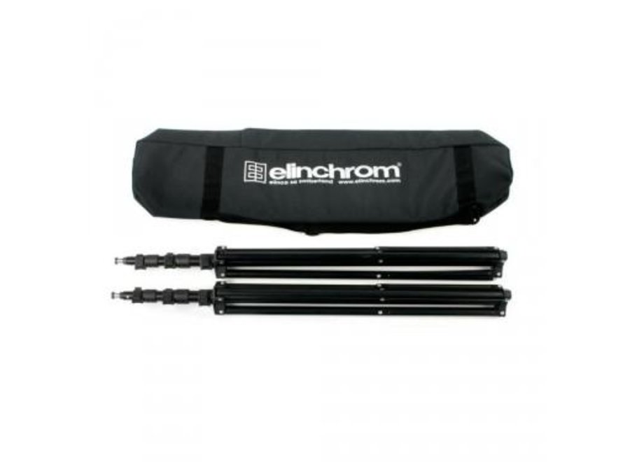 Elinchrom Quick lock tripod set (2 pcs.) in bag