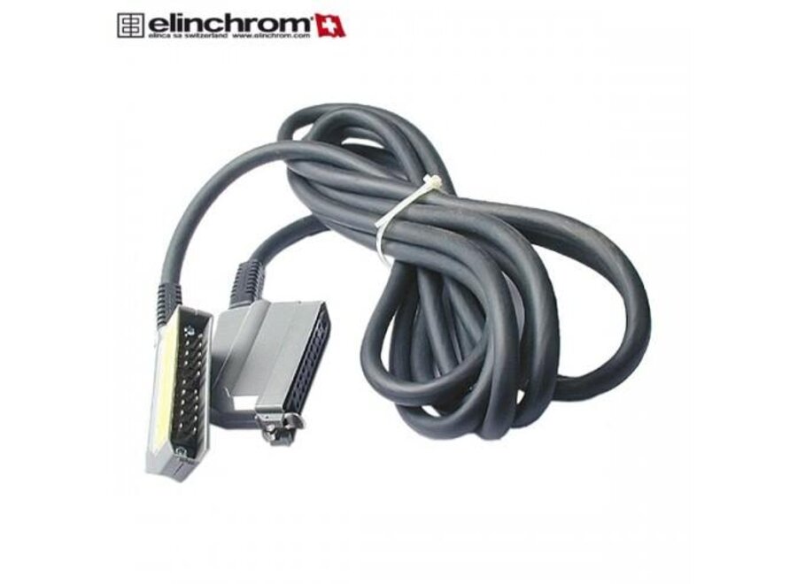 Elinchrom Verlengkabel 10 mtr. voor power pack lamp.