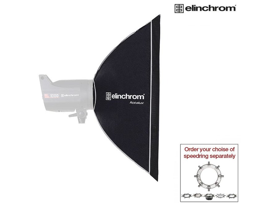 Elinchrom Rotalux Softbox Square 70x70cm excl. speedring