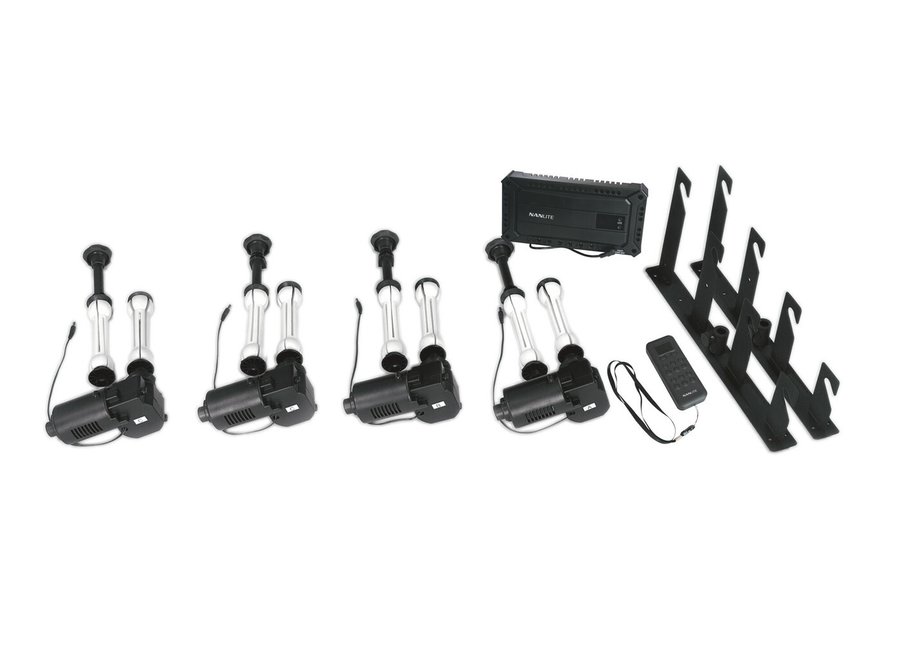 Nanlite Electric Background Support Kit 4