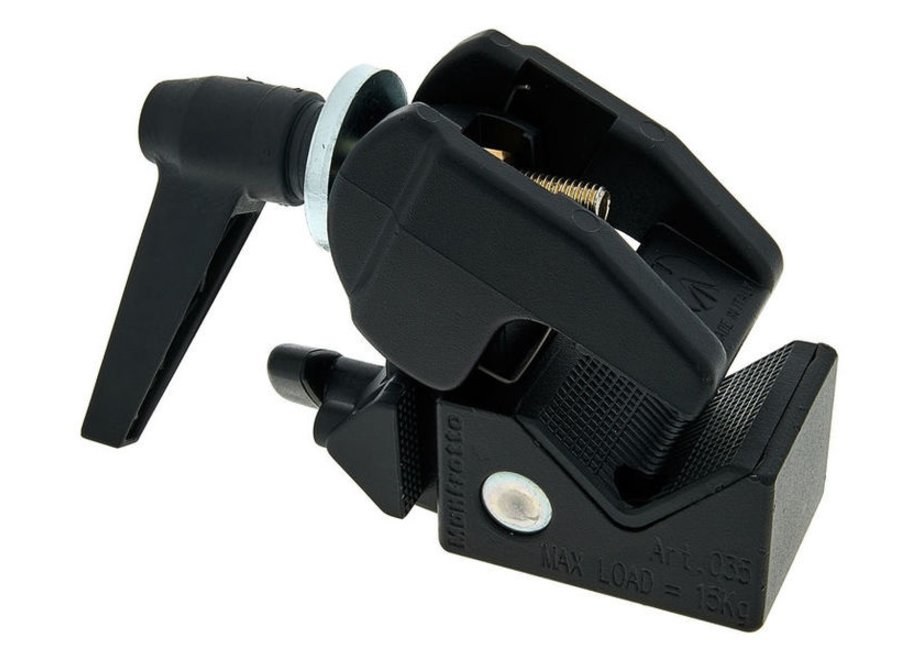 Used Manfrotto 035 Super Clamp – Professional Grip Clamp
