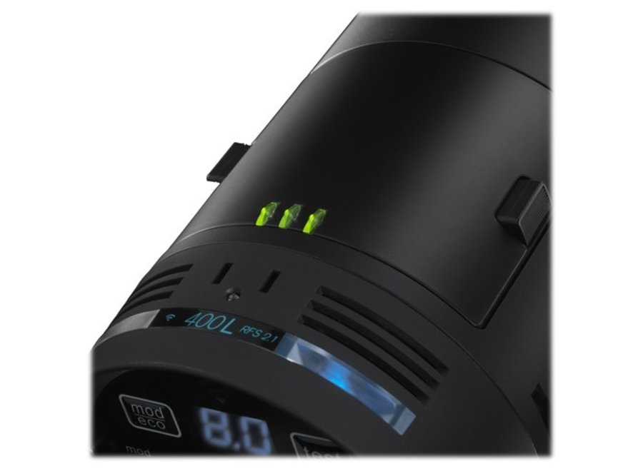 Broncolor Siros 800 L WiFi RFS 2.1 + Tas 1.1