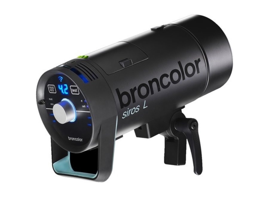 Broncolor Siros 800 L WiFi RFS 2.1 + Tas 1.1