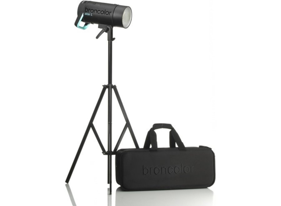 Broncolor Siros 800 L WiFi RFS 2.1 + Bag 1.1