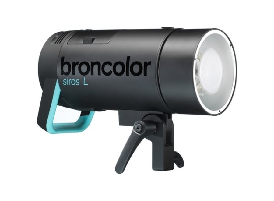 Broncolor Siros 800 L WiFi RFS 2.1 + Tas 1.1