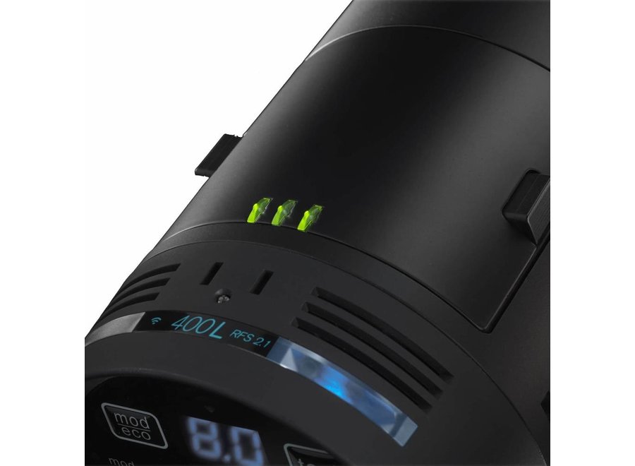 Broncolor Siros 400 L WiFi RFS 2.1 + Tas 1.1