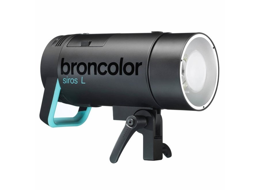 Broncolor Siros 400 L WiFi RFS 2.1 + Tas 1.1