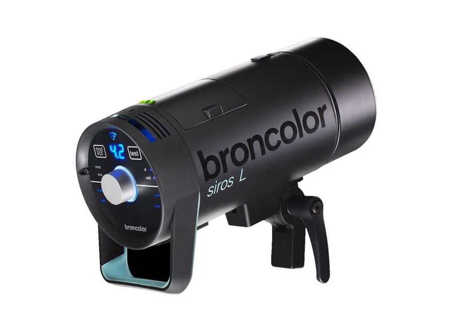 Broncolor Siros 400 L WiFi RFS 2.1 + Tas 1.1