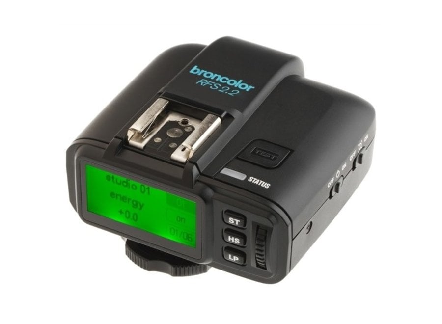 Broncolor RFS 2.2 C transmitter (Canon)