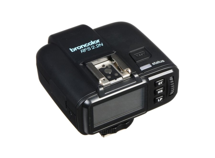 Broncolor RFS 2.2 N transmitter (Nikon)