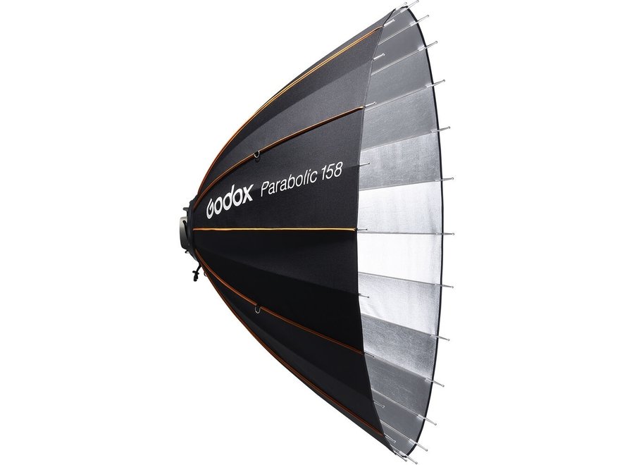 Godox Parabolic Reflector Zoom Box P158Kit