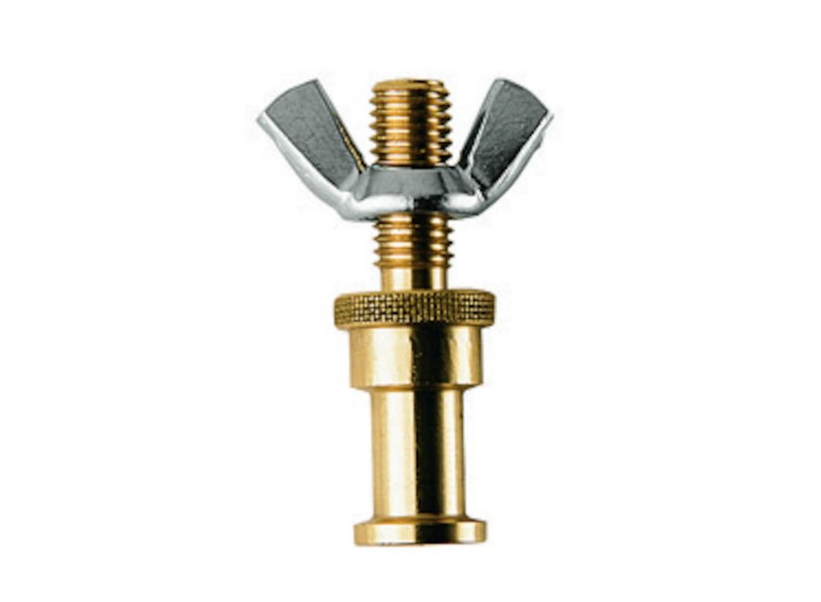 Manfrotto 264 Rounded 16mm Lighting Stud M10