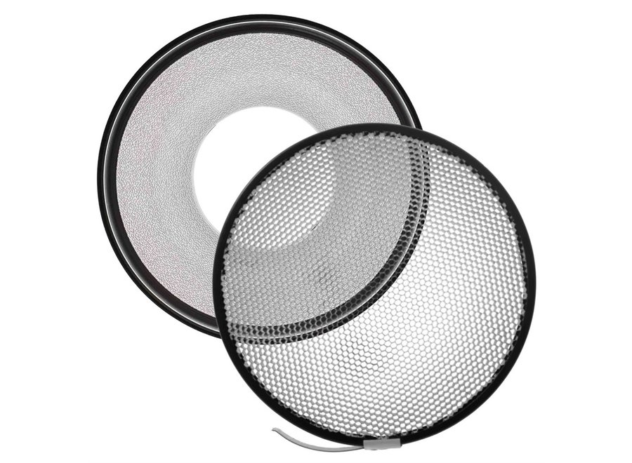 Elinchrom Grid Reflector 18 cm 70° + grid 30°