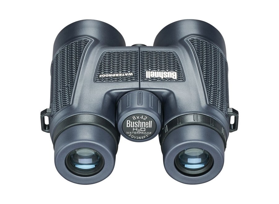 Bushnell H20 Binoculars 8 x 42 Black