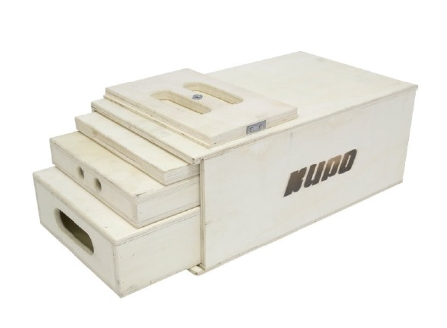 Kupo KAB-41K Nesting Apple Box Set