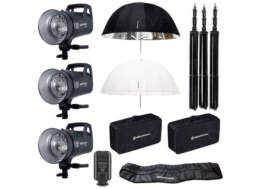 Elinchrom ELC 500 TTL Triple Kit