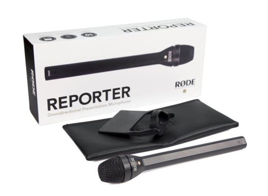 Røde Reporter Microfoon