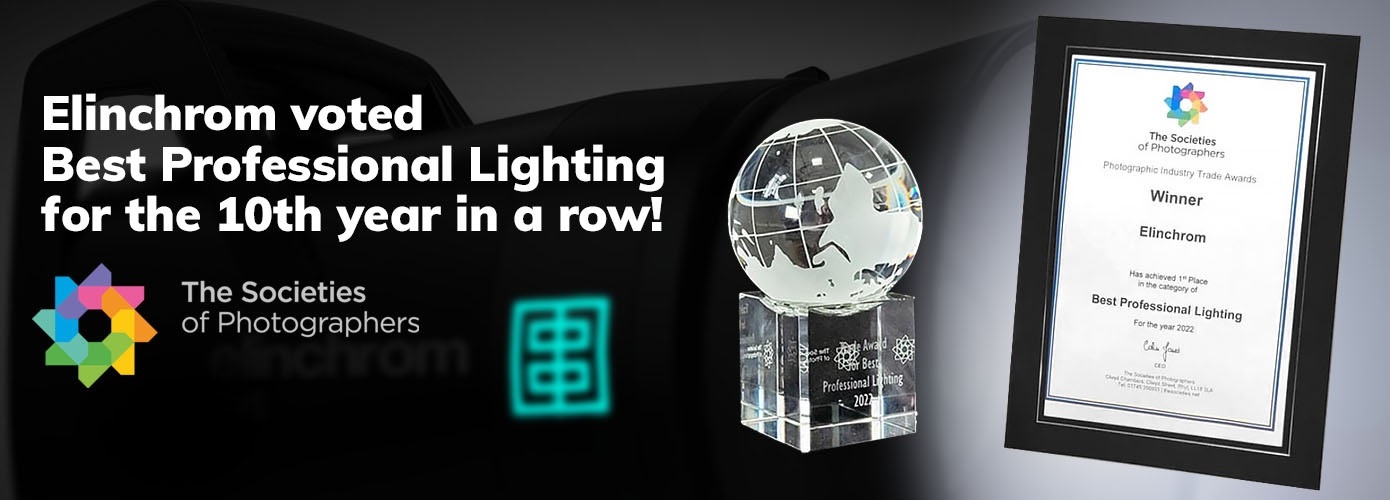 Elinchrom voted Best Professional Lighting for the 10th year in row!