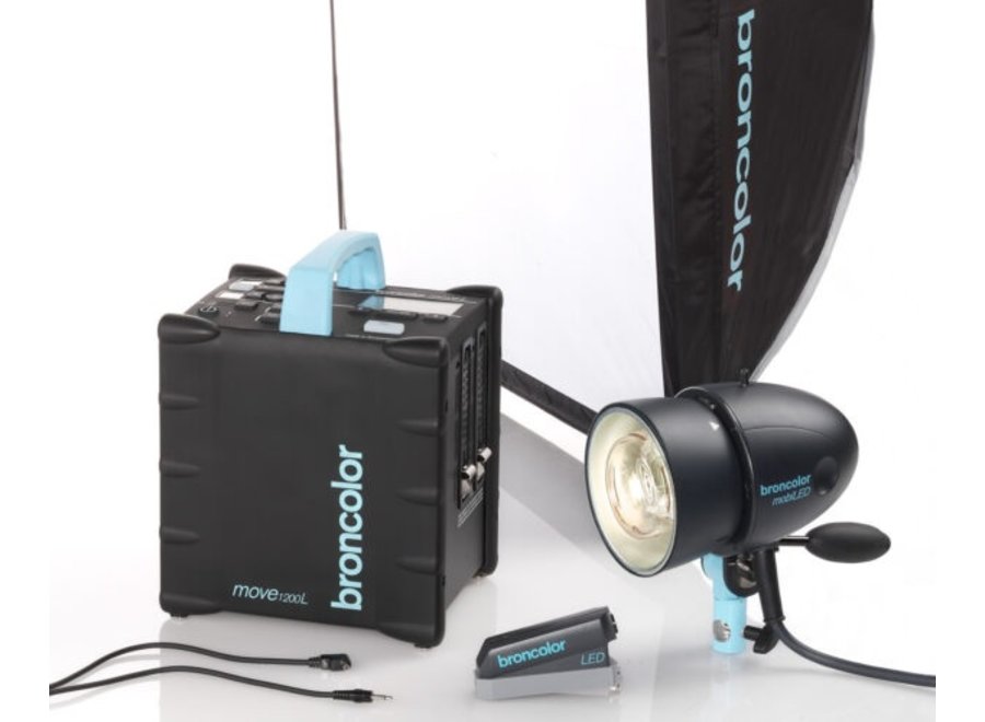 Broncolor Move 1200 L Outdoor kit 1 (HS)