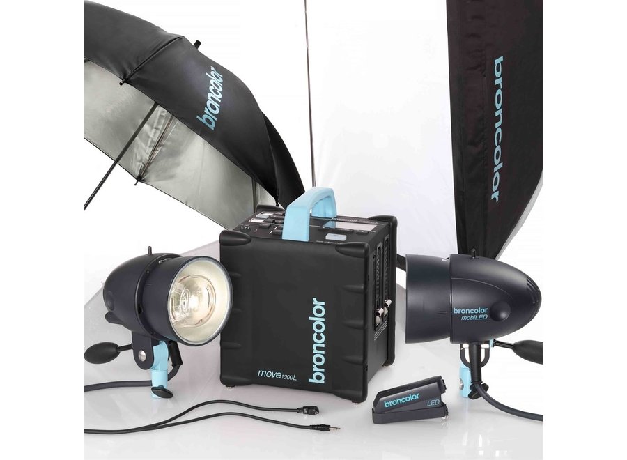 Broncolor Move 1200 L Outdoor kit 2 (HS)