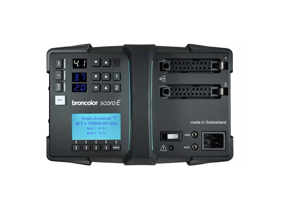 Broncolor Scoro 3200 S WiFi / RFS 2