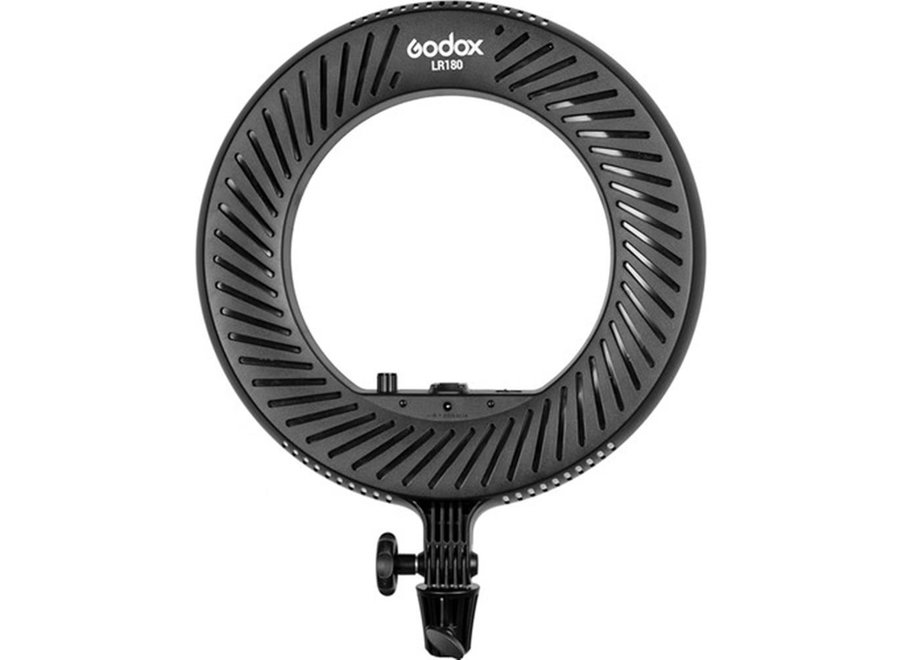 Godox LR180 LED Ring Light Black