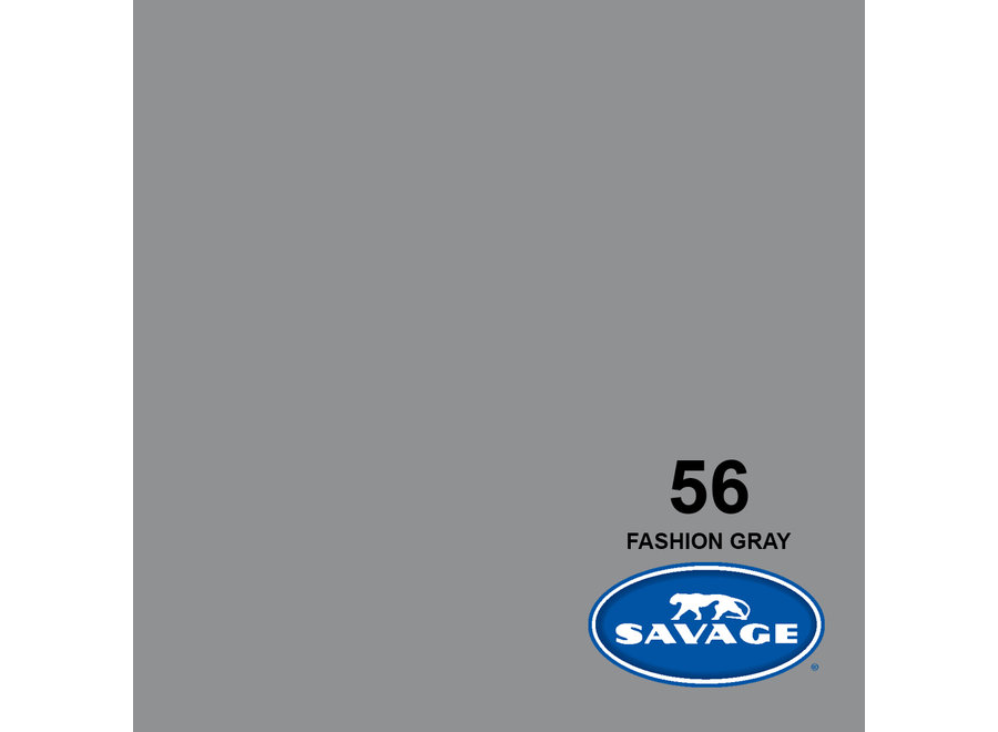 Savage Achtergrondpapier Fashion Gray #56 – 1,38 x 11 m
