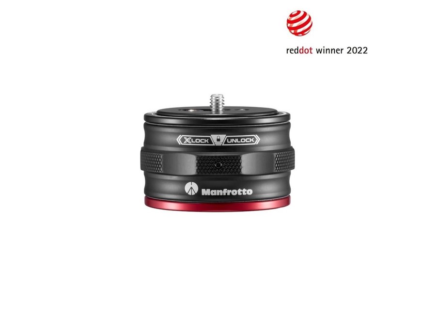 Manfrotto MOVE Quick release system