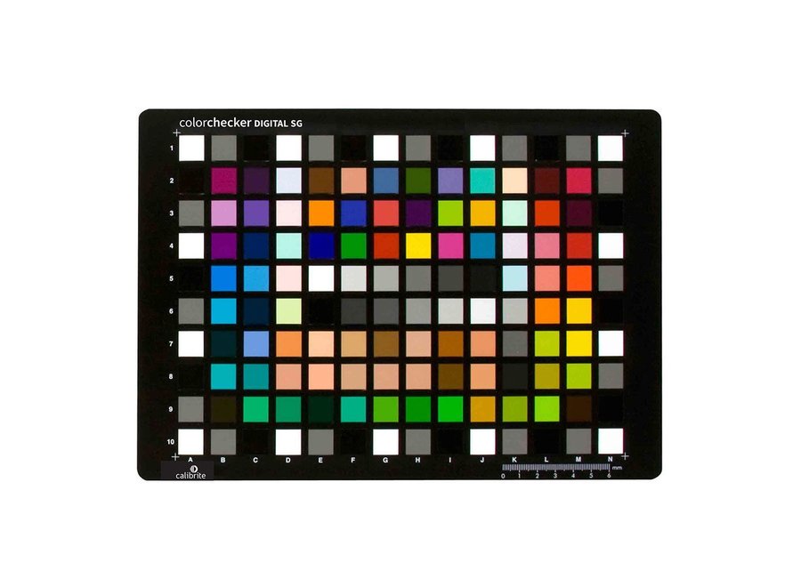 Calibrite ColorChecker Digital SG