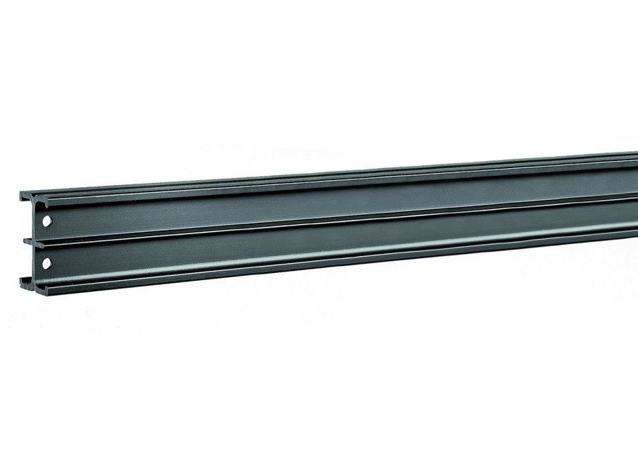 IFF Black Anodised Rail 5m  FF6005B