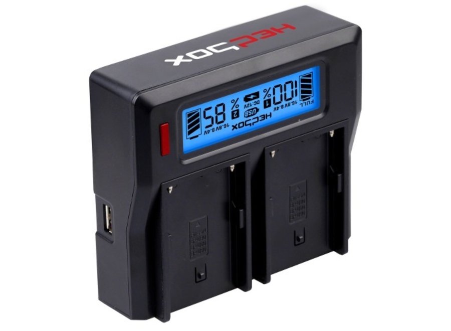 Hedbox RP-DC50 Battery Charger