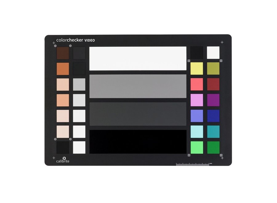 Calibrite ColorChecker Video