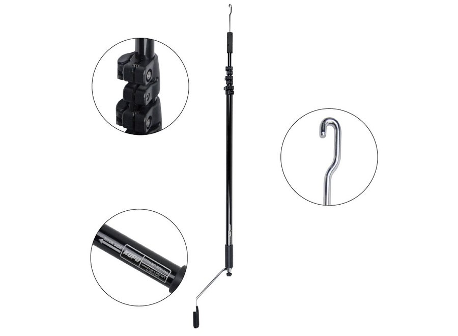 Kupo KCP-206 Telescopic Operating Pole (1.9 - 6.4 m)