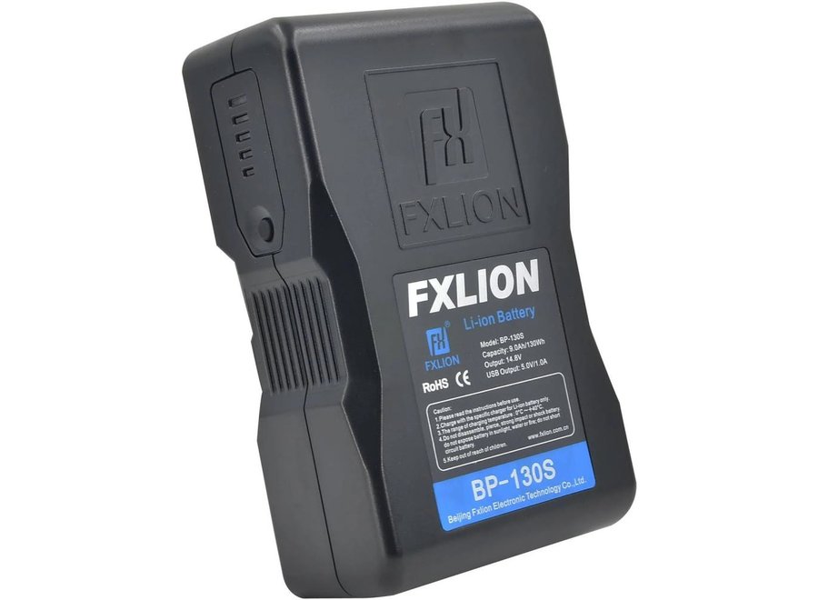 FXLion V-Mount Accu 14.8V/9.0AH/130WH