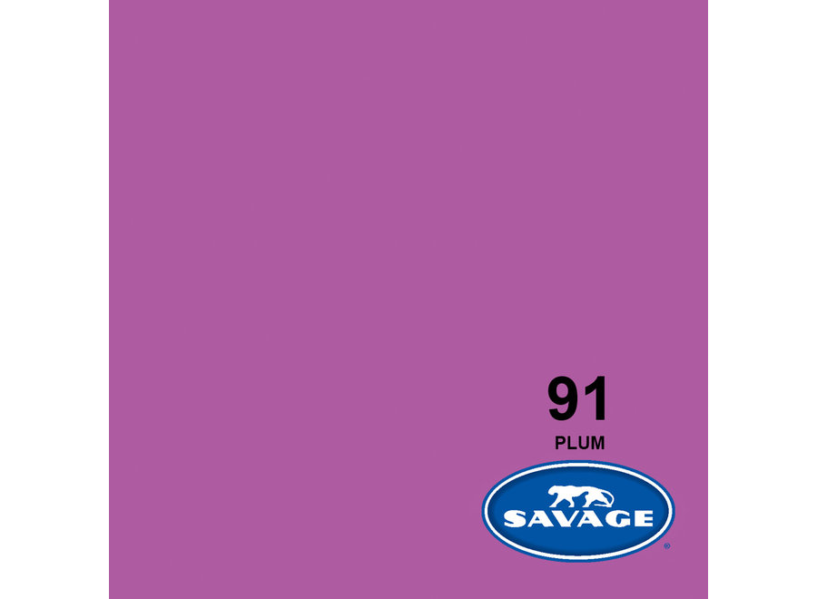 Savage Achtergrondpapier op rol 1.38  x 11m Plum # 91