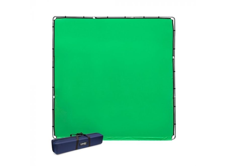 Studiolink chroma key green screen kit 3x3m