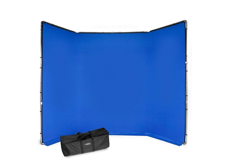 Chroma Key FX Background Kit Blue