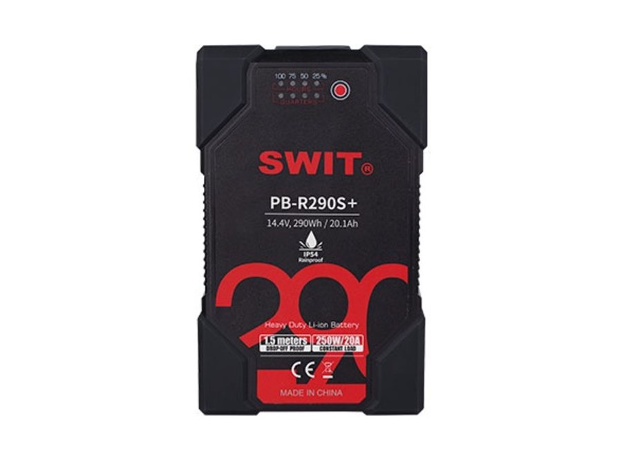 Swit PB-R290S+ 290Wh Heavy Duty IP54 Battery