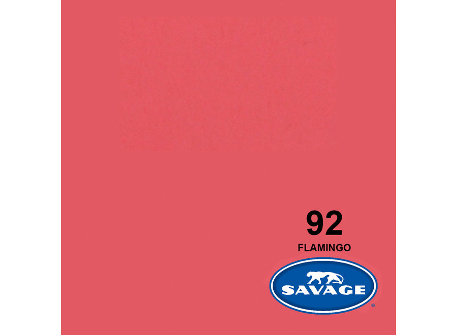 Savage Achtergrondpapier Flamingo #92 – 1,38 x 11 m