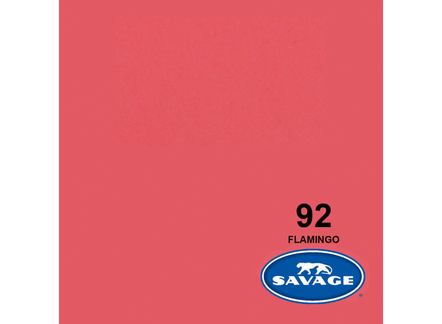 Savage Achtergrondpapier op rol 1.38 x 11m Flamingo #92