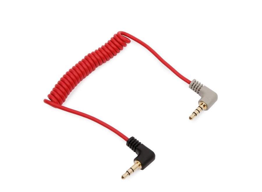 Cameleon kabel 3.5mm TRS naar 3.5 mm TRRS