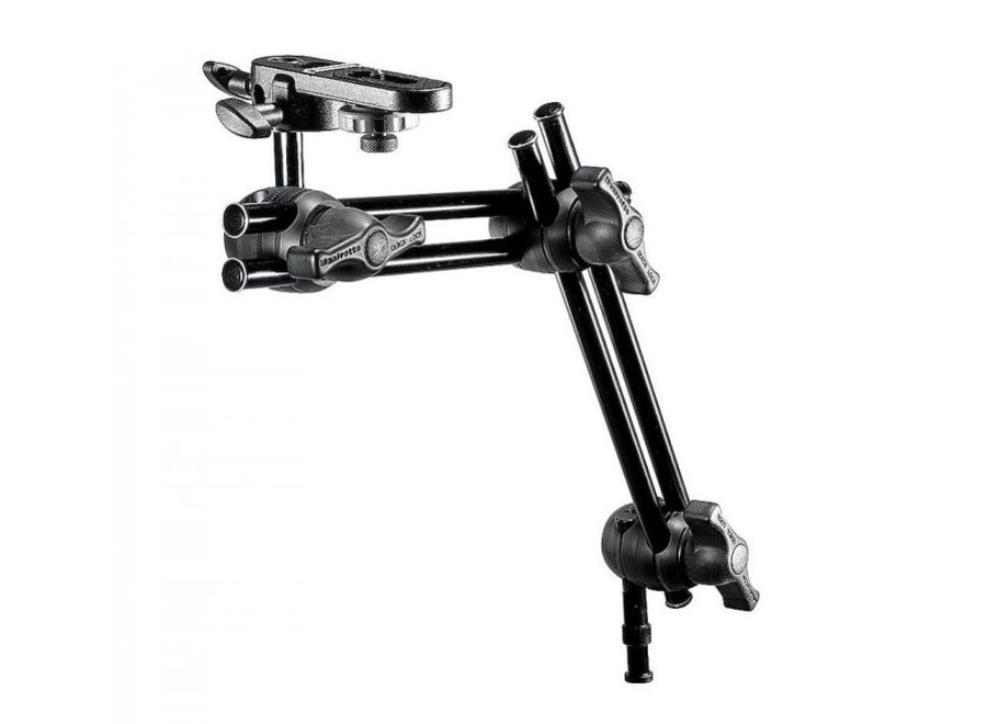 Manfrotto 396B-2 Sections Double arm + Camera bracket