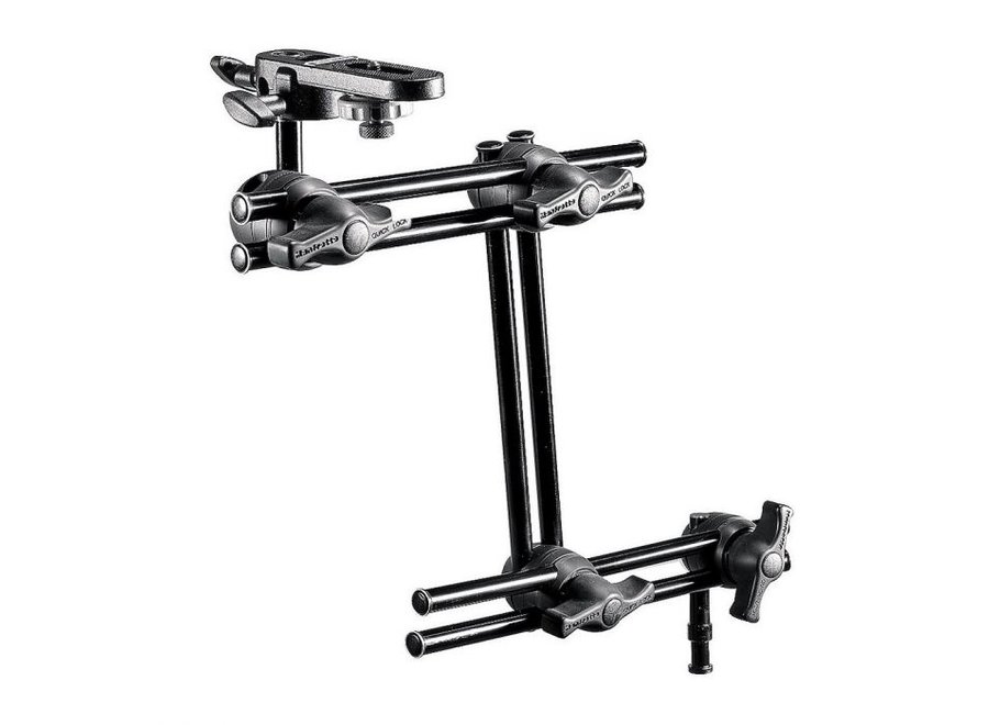 Manfrotto 396B-3 Sections Double arm + Camera bracket