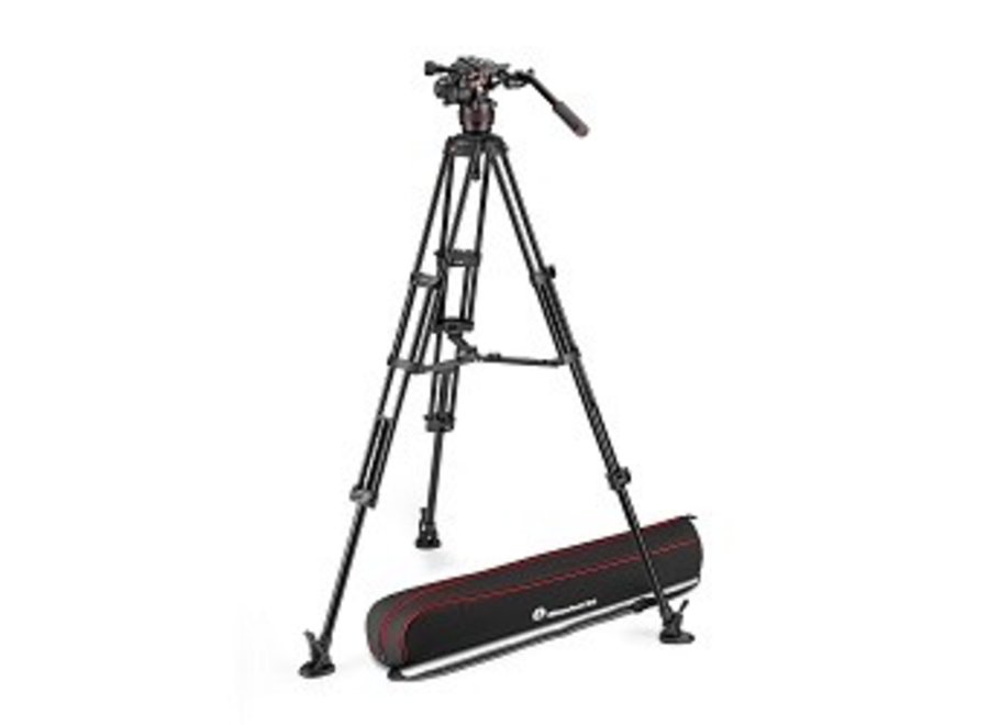 Manfrotto Nitrotech 608 & Alu Twin MS