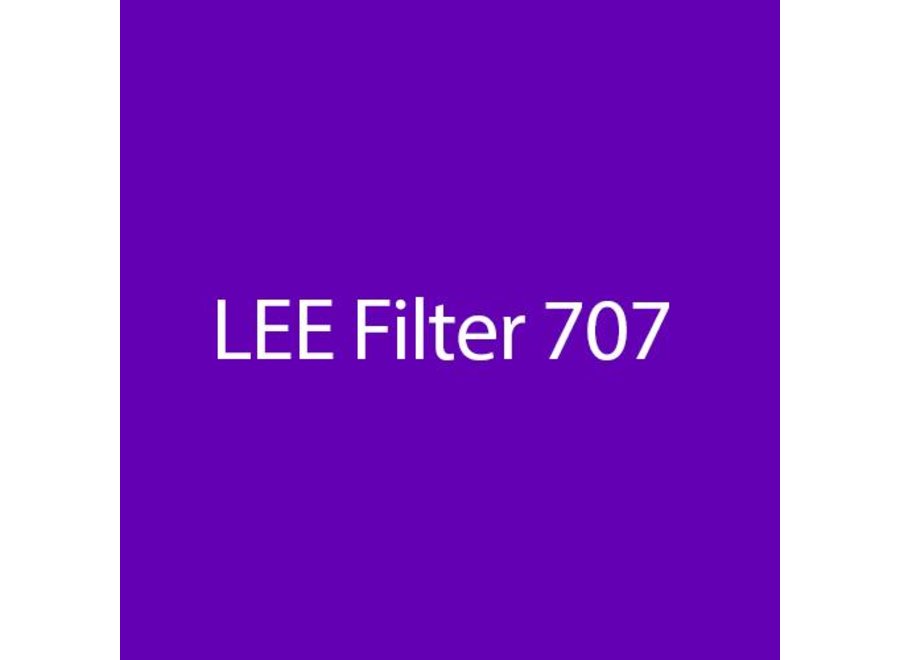 Lee Filter 707 Ultimate Violet 0,53m x 1,22m