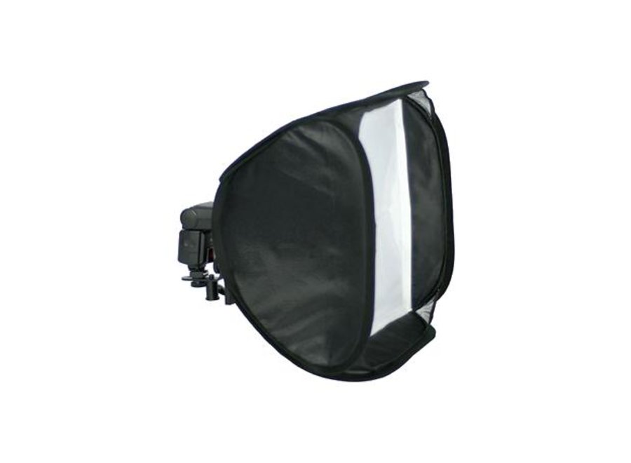 Cameleon Magic softbox 40x40 cm voor speedlite