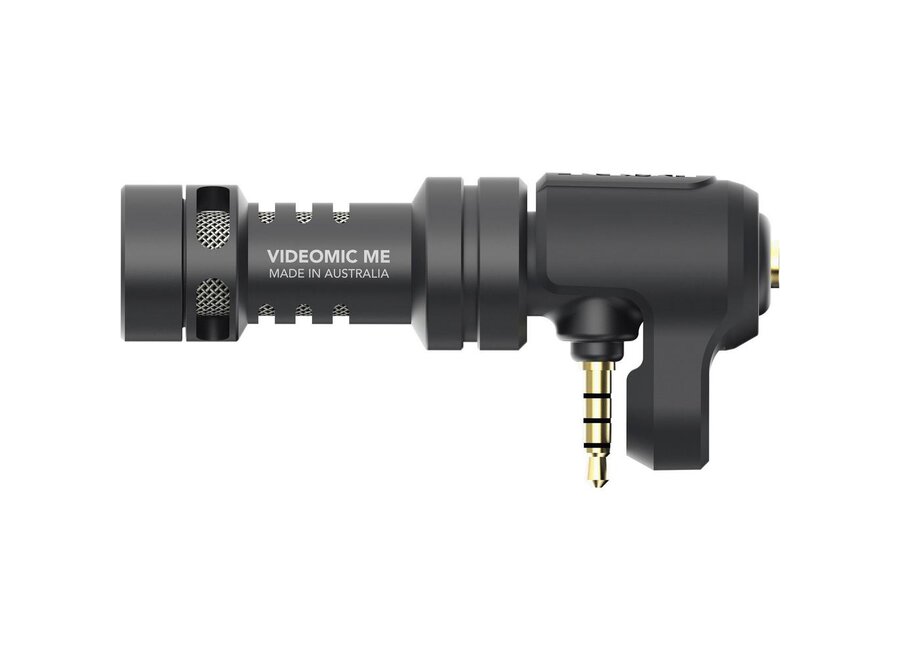 Røde VideoMic Me Shotgun microfoon voor Smartphones & Tablets