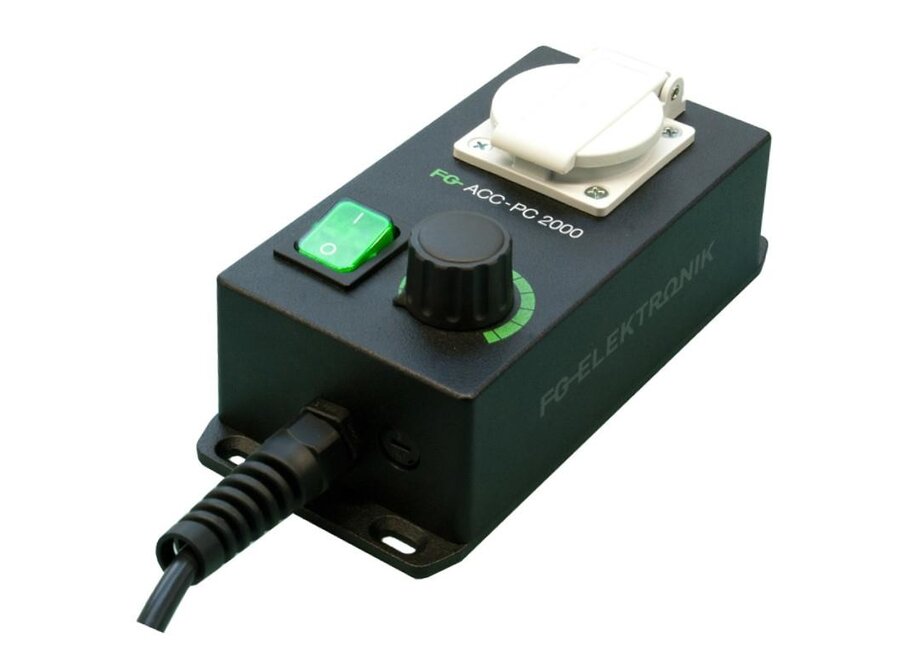 Handdimmer 2kw Analoog tot 2000 VA