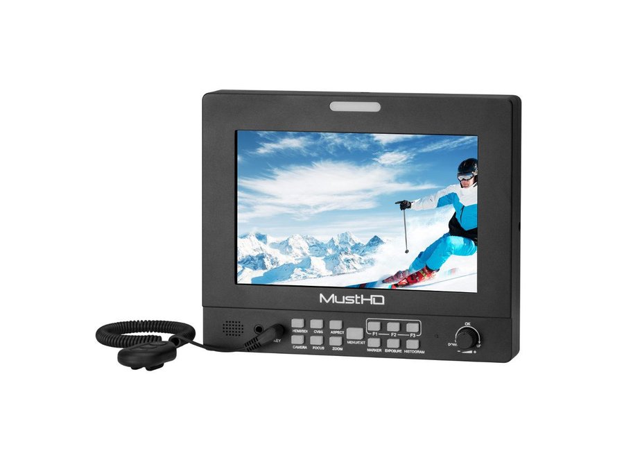 MustHD M703S 7" Monitor