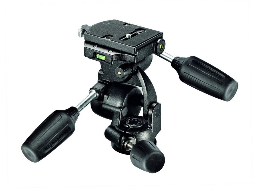 Manfrotto 808RC4 3D Kop